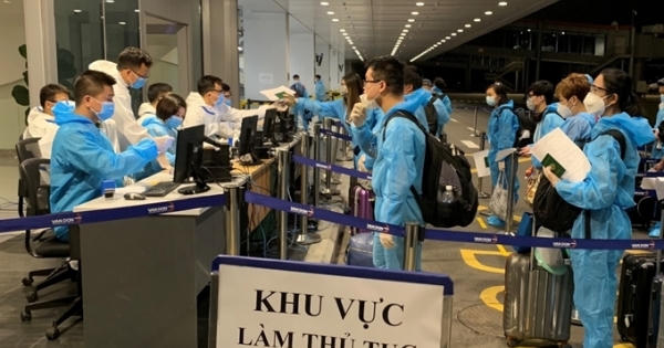 Hà Nội: Cách ly y tế tập trung 7 ngày đối với người nhập cảnh đủ điều kiện