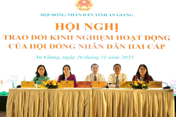 HĐND 2 cấp tỉnh An Giang khẳng định bản lĩnh vượt khó, quyết tâm xây dựng nghị trường minh bạch, thông minh