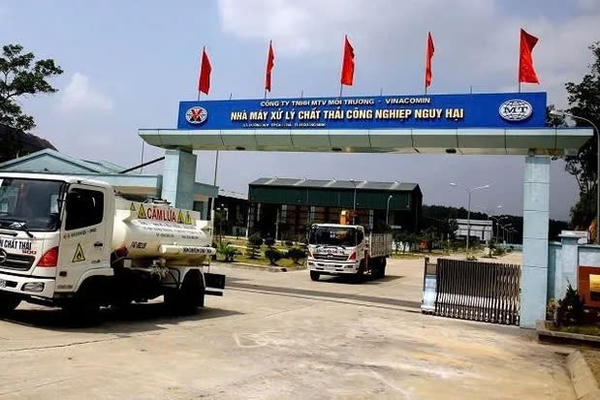 Công ty TNHH MTV Môi trường - TKV bị xử phạt vì xả thải có dioxin vượt gần 25 lần cho phép Công ty TNHH MTV Môi trường - TKV bị xử phạt vì xả thải có dioxin vượt gần 25 lần cho phép