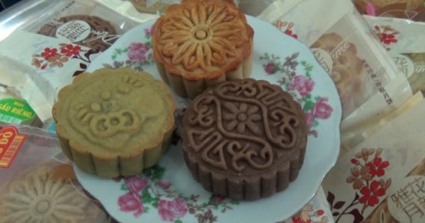 Đồng hành cùng thực phẩm sạch: Độc đáo bánh Trung thu handmade