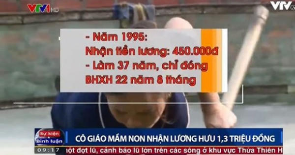 Không mau góp ý, giáo viên mầm non vẫn 60 tuổi mới được nghỉ hưu