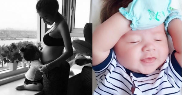 Elly Trần tung ảnh mang bầu lần 2 phá tan nghi ngờ mang thai hộ