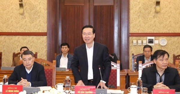 Hội nghị triển khai Chương trình làm việc của Bộ Chính trị, Ban Bí thư năm 2023 Hội nghị triển khai Chương trình làm việc của Bộ Chính trị, Ban Bí thư năm 2023