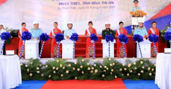 Chuẩn bị mặt bằng triển khai dự án xây dựng sân bay Phan Thiết