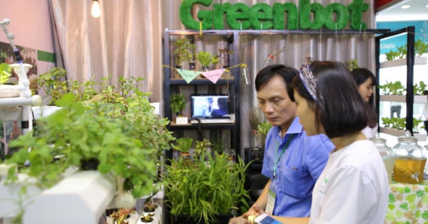 ENTECH VIETNAM 2018:  Những sản phẩm xanh tiếp tục ra mắt người tiêu dùng