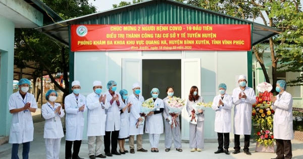 Bệnh viện tuyến huyện chữa khỏi bệnh nhân Covid -19 Bệnh viện tuyến huyện chữa khỏi bệnh nhân Covid -19