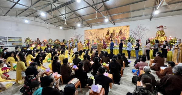 Hải Phòng: Chùa Hưng Long tổ chức Đại lễ Phật Đản 2022 Hải Phòng: Chùa Hưng Long tổ chức Đại lễ Phật Đản 2022