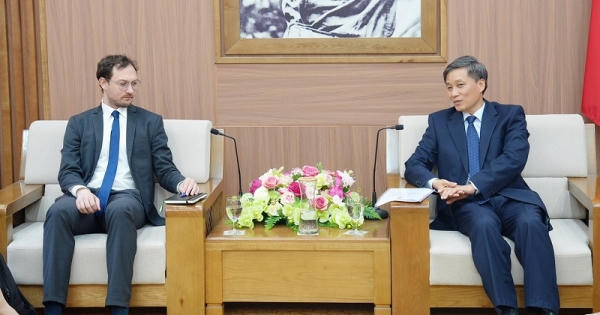 Bộ Tư pháp - Viện FES: Thúc đẩy công tác đào tạo cán bộ pháp luật và tư pháp