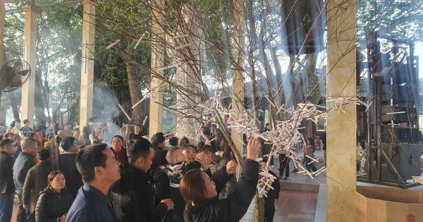 Đầu xuân hành hương về Đền Thánh Antôn