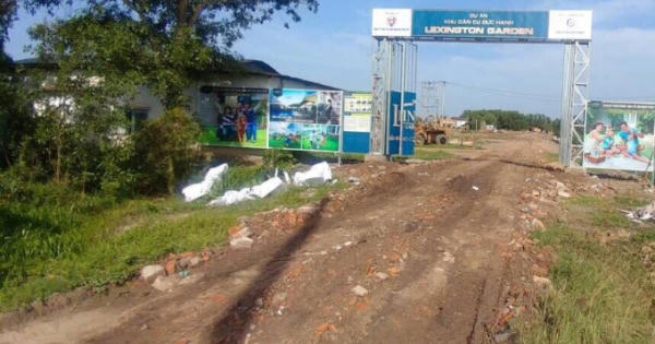 Long An: Dự án Lexington Garden giả mạo quy hoạch để lách luật bán hàng?