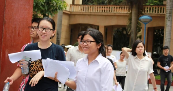 Thi THPT Quốc Gia: Thí sinh thích thú với đề Văn mở