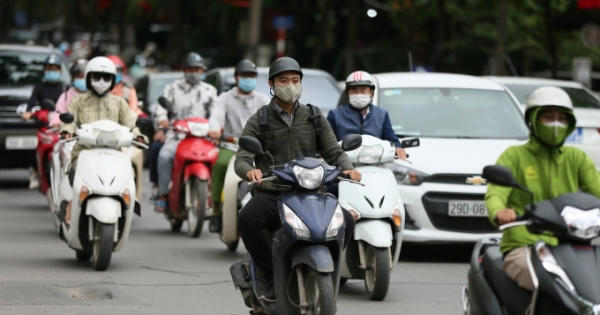 Thời tiết Hà Nội ngày 2/3: Đêm và sáng trời rét, trời có mưa rải rác