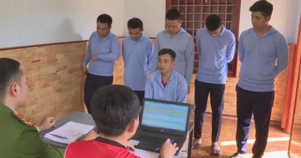 Bắt nhóm đối tượng trong đường dây cá độ bóng đá hơn 10 tỷ đồng