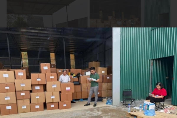 Phát điện đường dây sản xuất, buôn bán hơn 100 tấn thực phẩm chức năng giả chỉ đạt chỉ tiêu 30% chất lượng