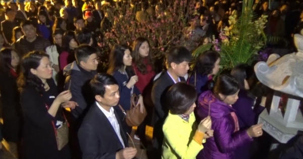 Lễ hội Tràng Kênh - Bạch Đằng thu hút hàng nghìn du khách thập phương