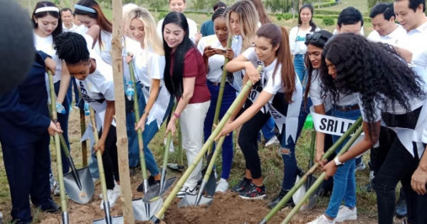 Vĩnh Phúc: Phát động trồng cây năm 2023 vì mục tiêu “phát triển du lịch và bảo vệ môi trường”