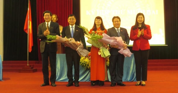 Huyện Thanh Trì có tân Chủ tịch UBND