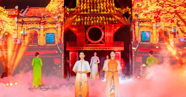 Minh châu Hà Thành” và sức hút từ NTK dân tộc Tày