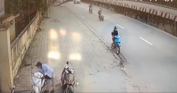 [Clip]: Xe SH Mode không cánh mà bay trong vài "nốt nhạc"