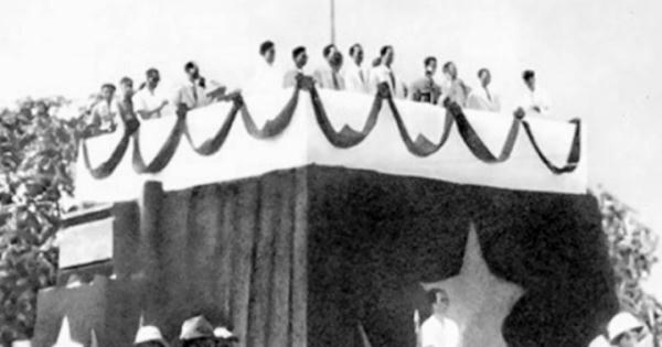 Ngày Độc lập qua hình ảnh tư liệu