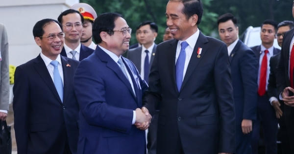 Đưa kim ngạch thương mại song phương Việt Nam - Indonesia lên 18 tỷ USD trước năm 2028