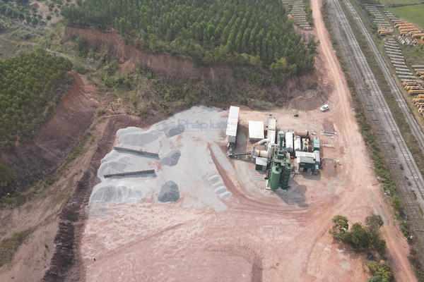 Yêu cầu dừng triển khai lắp đặt trạm trộn bê tông nhựa nóng