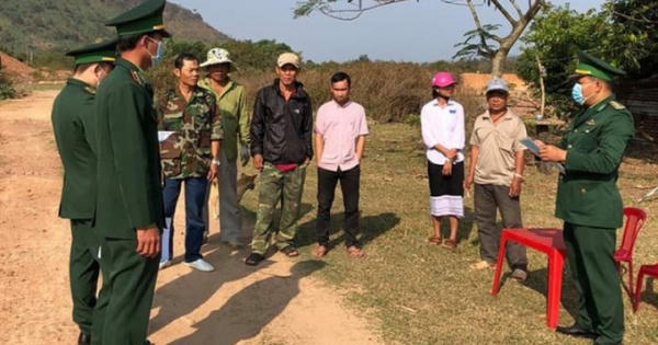 Lập “lá chắn thép” ngăn dịch từ vùng biên