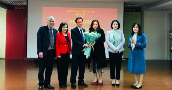 Ông Trương Quang Việt được bổ nhiệm làm Giám đốc CDC Hà Nội