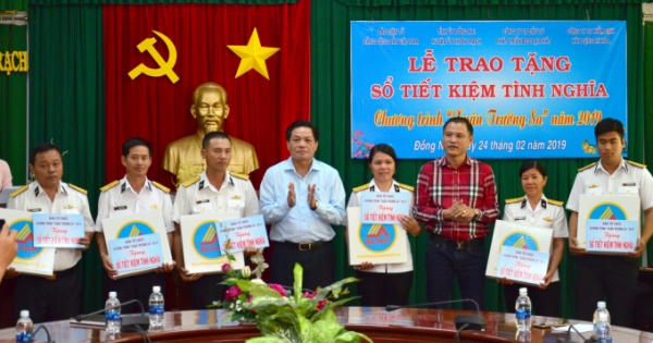 Chương trình “Xuân Trường Sa” tri ân các gia đình chính sách tại Đồng Nai