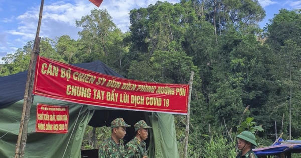 Chống nhập cảnh trái phép, lính biên phòng tiếp tục ngủ rừng, bám núi