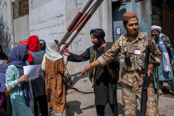 Dấu chấm hết cho vai trò của phụ nữ trong chính quyền Taliban