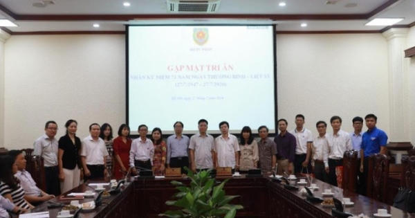 Bộ Tư pháp gặp mặt tri ân nhân kỷ niệm 73 năm Ngày Thương binh Liệt sỹ Bộ Tư pháp gặp mặt tri ân nhân kỷ niệm 73 năm Ngày Thương binh Liệt sỹ