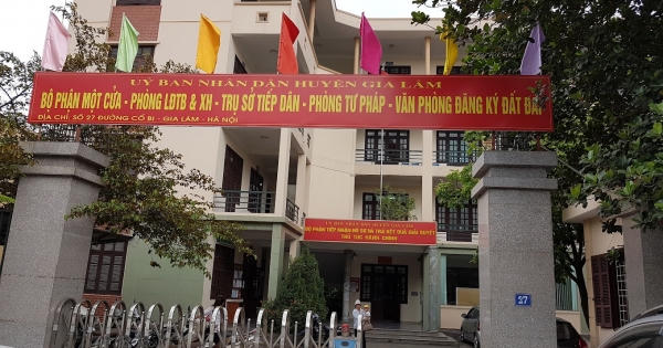 Cử tri phản ánh VPĐK đất đai chi nhánh Gia Lâm giải quyết chậm trễ thủ tục hành chính