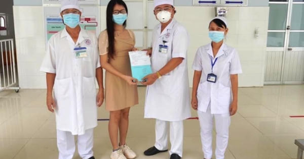 Nữ bệnh nhân 155 mắc Covid-19 đã được chữa khỏi, nâng tổng ca chữa khỏi lên 145