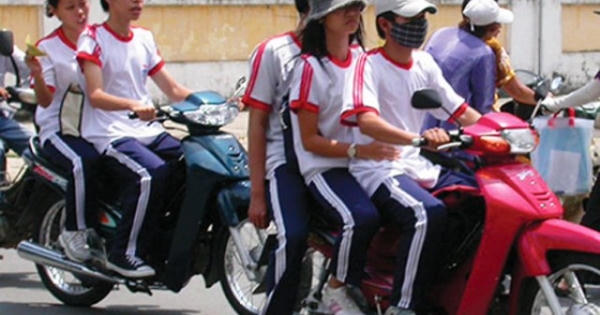 Chế tài pháp lý đối với người chưa thành niên khi tham gia giao thông?