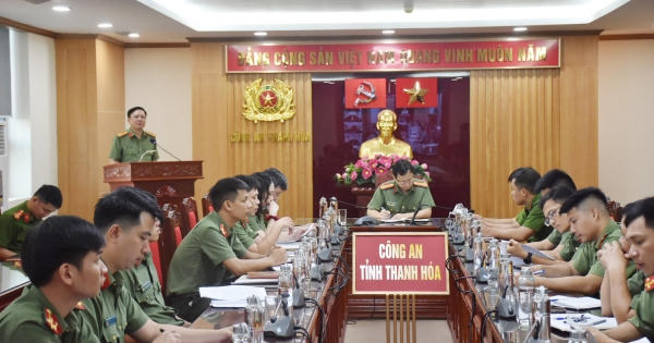 Thanh Hoá: Triển khai các biện pháp bảo đảm ANTT các kỳ thi tuyển sinh năm 2023 Thanh Hoá: Triển khai các biện pháp bảo đảm ANTT các kỳ thi tuyển sinh năm 2023