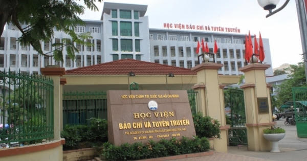 Điểm chuẩn Học viện Báo chí và Tuyên truyền năm 2016