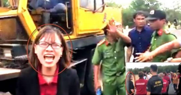 Nguyễn Thái Luyện chỉ đạo nhân viên gây rối?