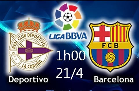 Deportivo - Barca: Cơn mưa bàn thắng