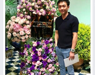 Cường Đô La luôn quan tâm đến ngày trọng đại của Hồ Ngọc Hà Cường Đô La luôn quan tâm đến ngày trọng đại của Hồ Ngọc Hà