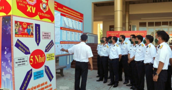 Thủy thủ tàu ngầm 189 bầu cử ở khu vực nào? Thủy thủ tàu ngầm 189 bầu cử ở khu vực nào?