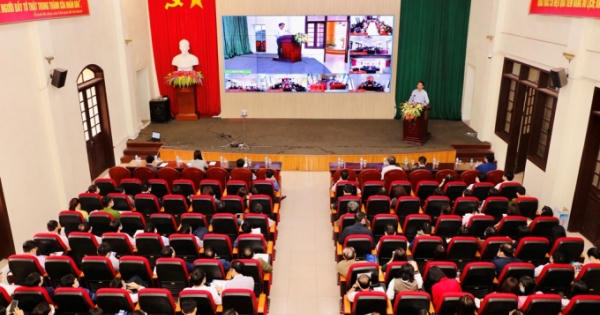 TP Ninh Bình tổ chức tập huấn về xây dựng Chính quyền điện tử, chuyển đổi số