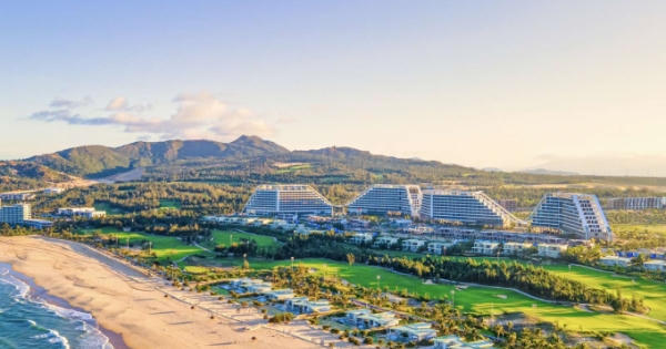 Cận cảnh “siêu phẩm nghỉ dưỡng” sắp khai trương FLC Grand Hotel Quy Nhon