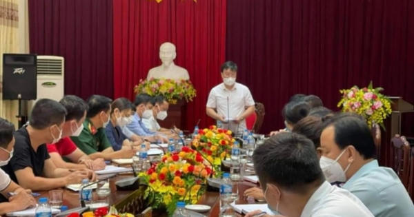 Nghệ An: Phong tỏa một phần phường Hưng Dũng sau khi phát hiện ca bệnh Covid-19 thứ 2 tại TP Vinh
