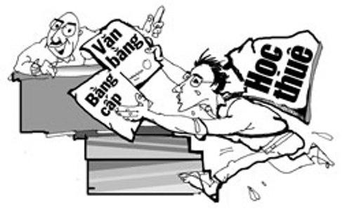 “Nở rộ” dịch vụ học thuê và câu hỏi về chất lượng của những tấm bằng