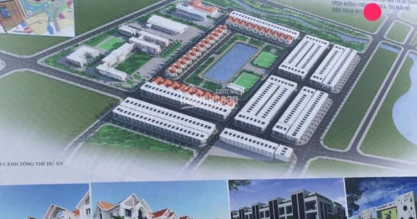 KĐT phía Nam Thị trấn Hồ chưa xong hạ tầng, người mua cần cẩn trọng trước lời mời bán đất nền