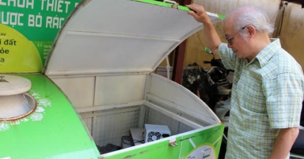 Thu gom rác thải điện tử - gian nan từ nhận thức đến hành động
