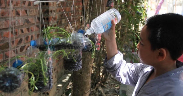 Hải Dương: Thanh thiếu niên phật tử hào hứng với chủ đề bảo vệ môi trường