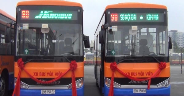 Bản tin Giao thông Plus 22/12/2016: Thêm tuyến buýt nối trung tâm Hà Nội với sân bay Nội Bài