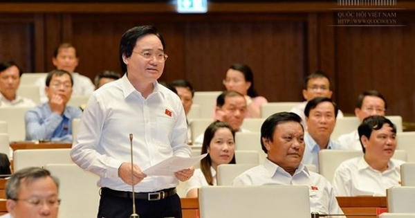 Bộ trưởng Phùng Xuân Nhạ: “Ngành Giáo dục kiên quyết chống tiêu cực trong thi cử” Bộ trưởng Phùng Xuân Nhạ: “Ngành Giáo dục kiên quyết chống tiêu cực trong thi cử”